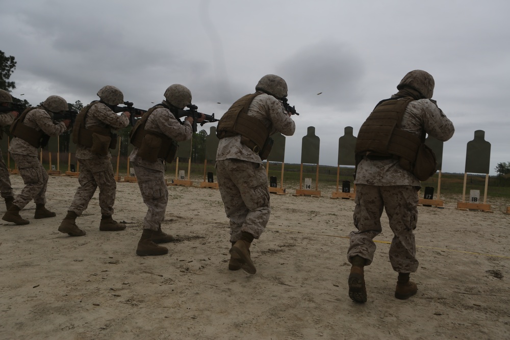2nd Intel Bn conducts CMP range