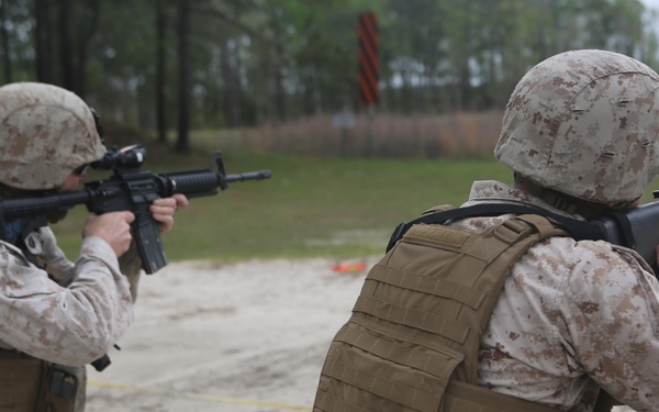 2nd Intel Bn conducts CMP range