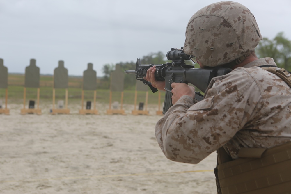2nd Intel Bn conducts CMP range