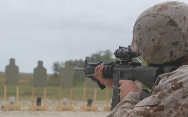 2nd Intel Bn conducts CMP range