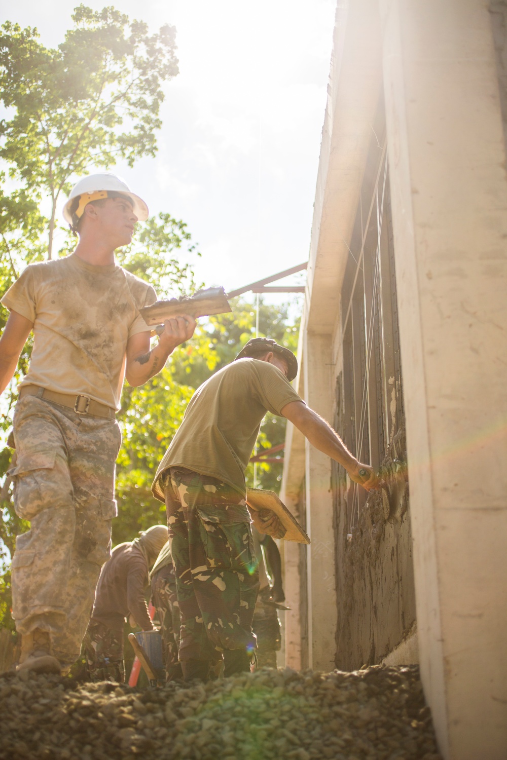 Philippine, Australian, and U.S. Forces continue to build shoulder-to-shoulder