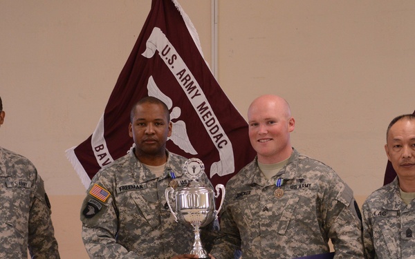 Best Medic Competition / Best Warrior