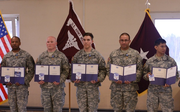 Best Medic Competition / Best Warrior