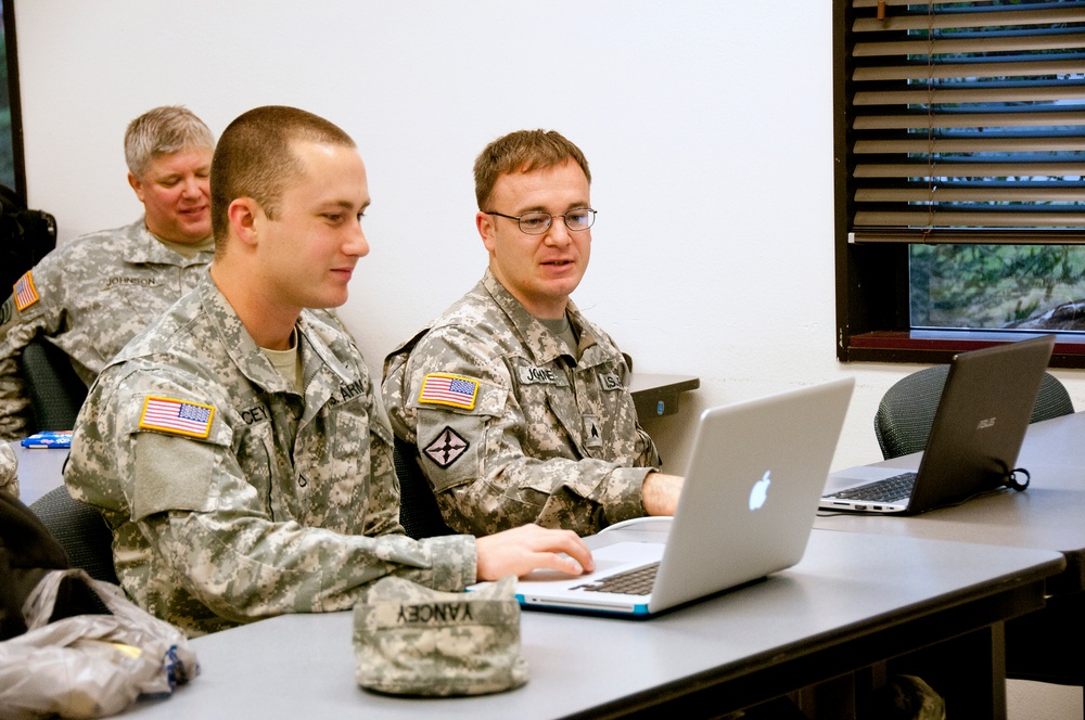 NG CDP members attend aviation training