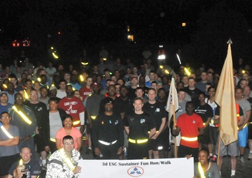 Sustainers run to support SHARP awareness month