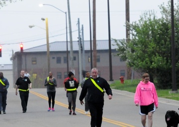 Sustainers run to support SHARP awareness month
