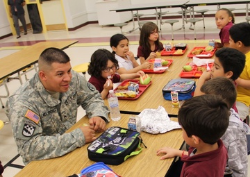 7220th MSU adopts Hueco Elementary