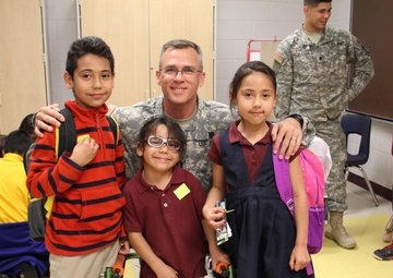 7220th MSU adopts Hueco Elementary