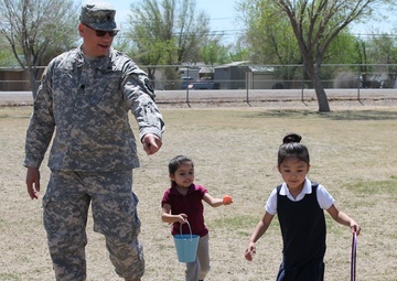7220th MSU adopts Hueco Elementary