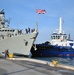 HMS Lancaster arrives at Key West