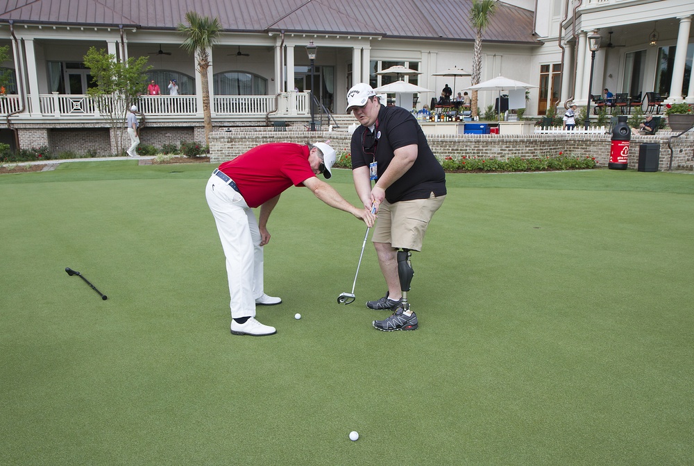 Callaway helps Wounded Warriors heal with gift of golf