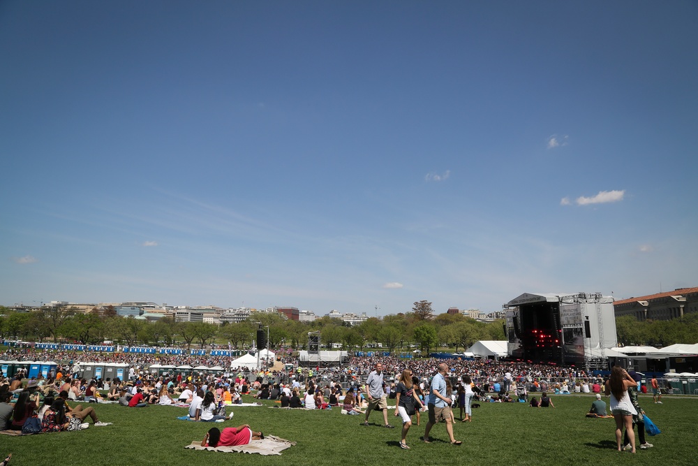 Earth Day on The Mall