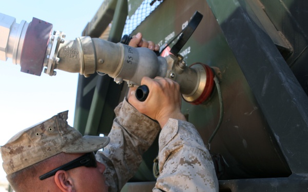 MAWTS-1 logisticians keep WTI soaring