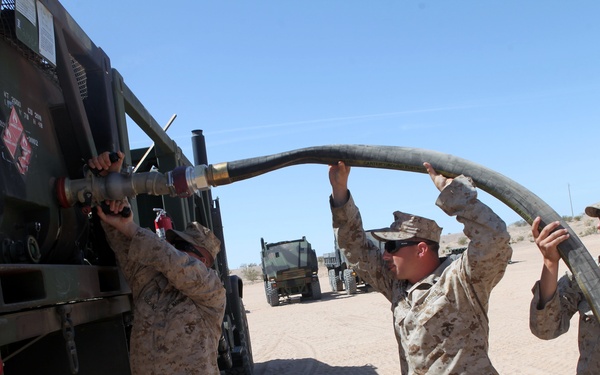 MAWTS-1 logisticians keep WTI soaring