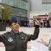 Maj. Gen. Stayce Harris celebrates the Air Force Reserve birthday