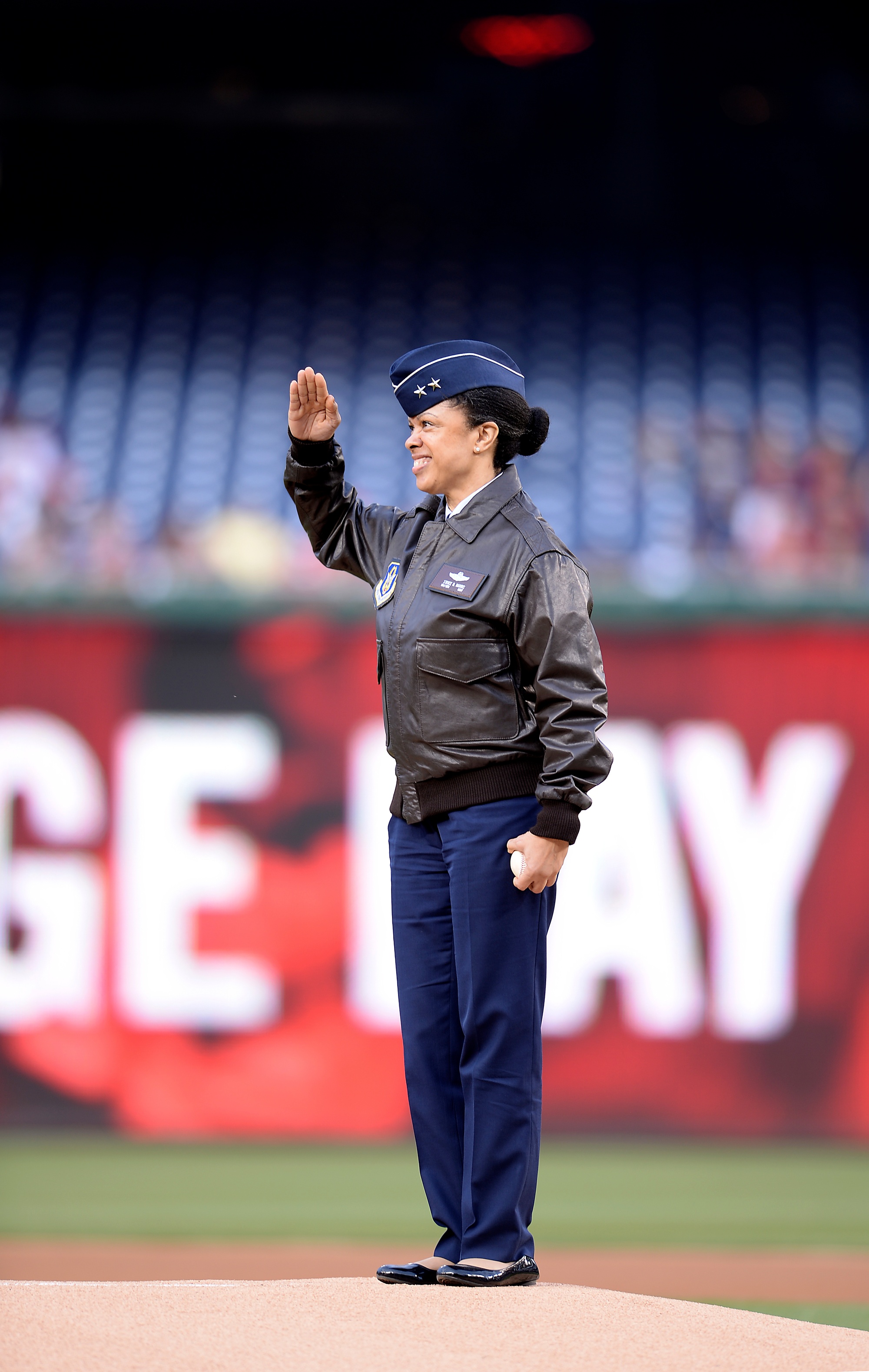 DVIDS - Images - Army honored at Washington Nationals MLB game