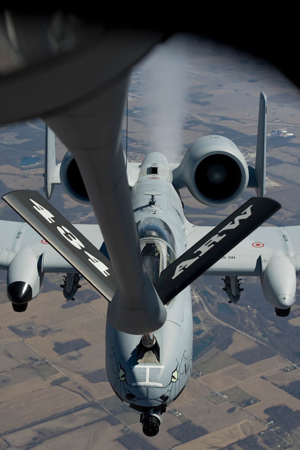 In-flight refueling