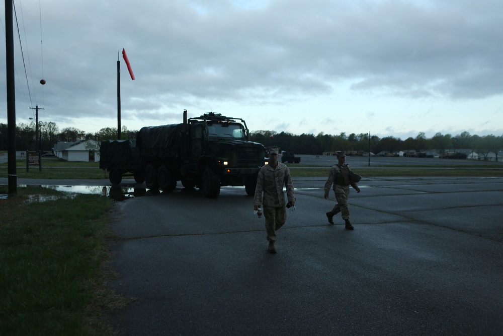 Convoy Operations