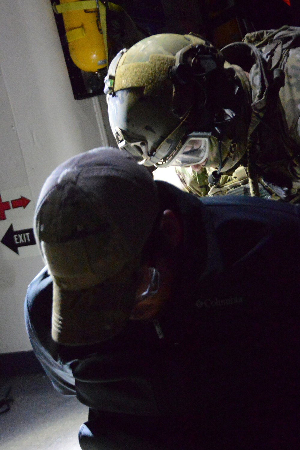 US Coast Guard Maritime Security Response Team takes part in Operation Arctic Eagle