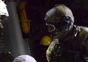 US Coast Guard Maritime Security Response Team takes part in Operation Arctic Eagle