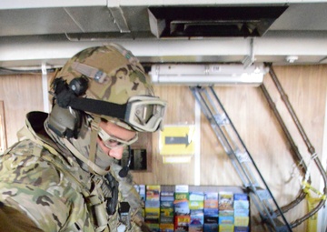 US Coast Guard Maritime Security Response Team takes part in Operation Arctic Eagle