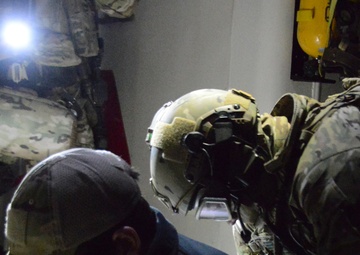 US Coast Guard Maritime Security Response Team takes part in Operation Arctic Eagle