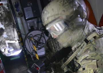 US Coast Guard Maritime Security Response Team takes part in Operation Arctic Eagle