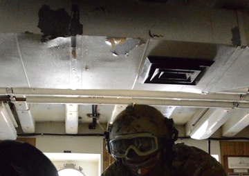 US Coast Guard Maritime Security Response Team takes part in Operation Arctic Eagle