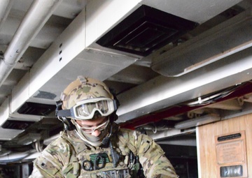 US Coast Guard Maritime Security Response Team takes part in Operation Arctic Eagle