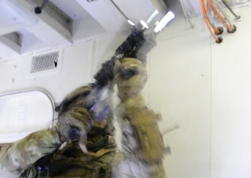 US Coast Guard Maritime Security Response Team takes part in Operation Arctic Eagle