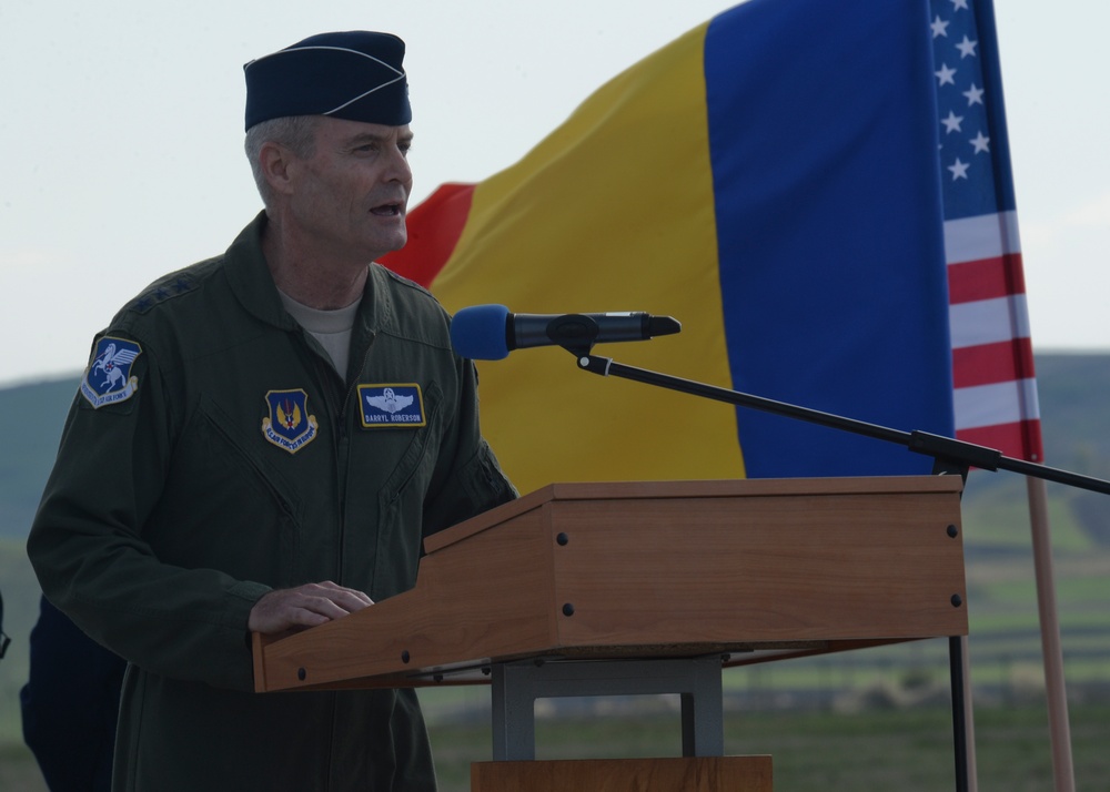 Romania, US reaffirm commitment to European security