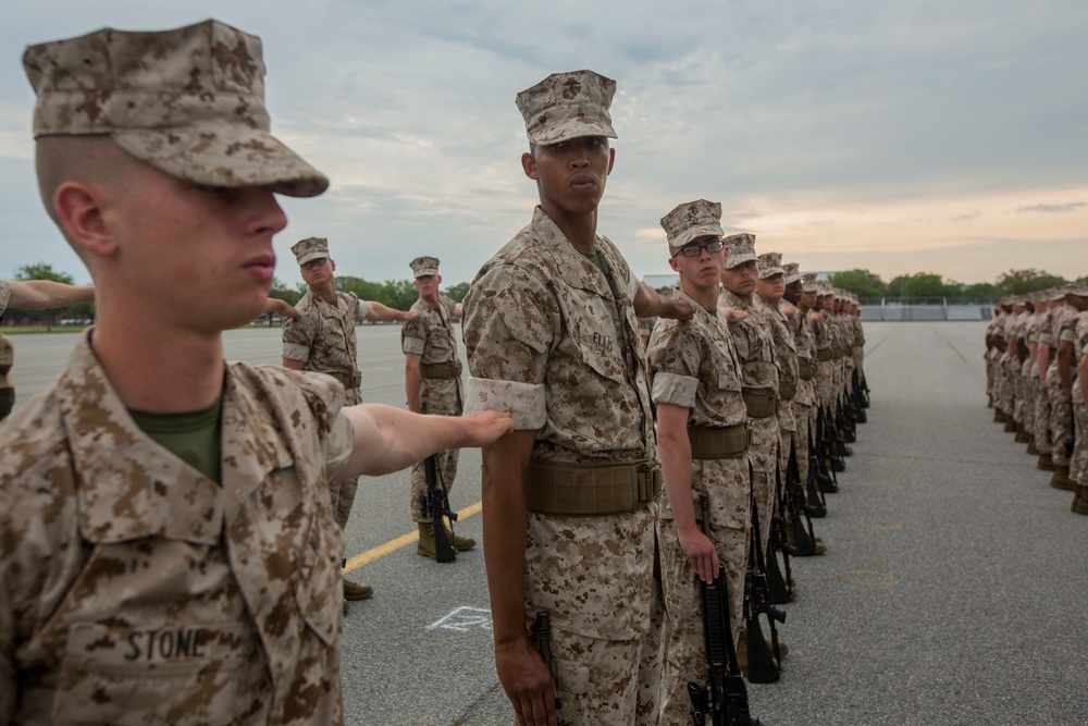 DVIDS - Images - Parris Island recruits evaluated in Marine Corps Drill ...