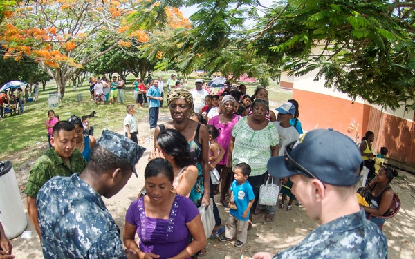 Continuing Promise 2015