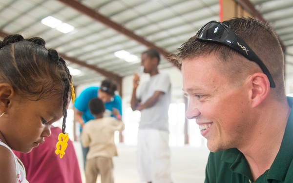 Continuing Promise 2015