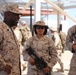 Commandant, Sergeant Major of the Marine Corps, visit Integrated Task Force