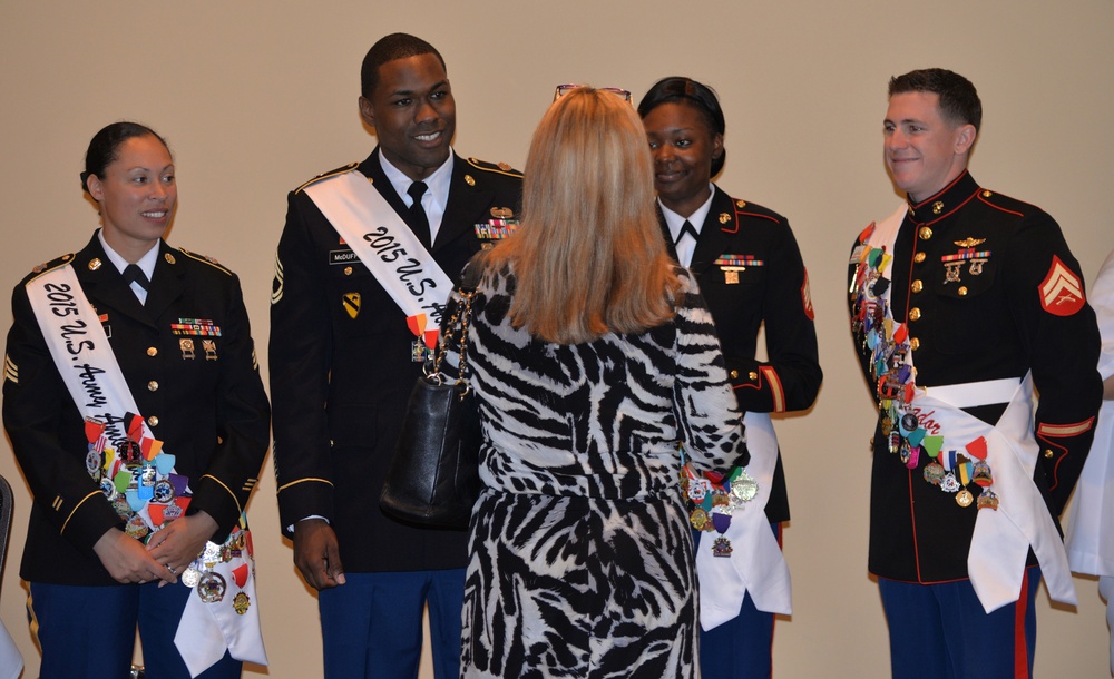 Military ambassadors guests of honor at Military Civilian Club