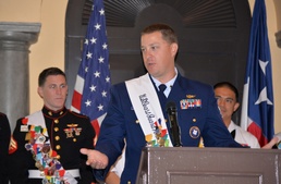 Military ambassadors guests of honor at Military Civilian Club