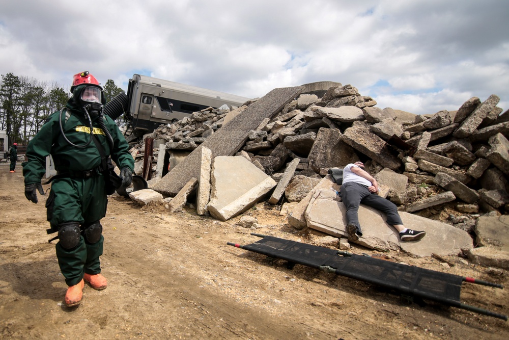 DVIDS - Images - National Guard conducts full scale exercise at Joint ...