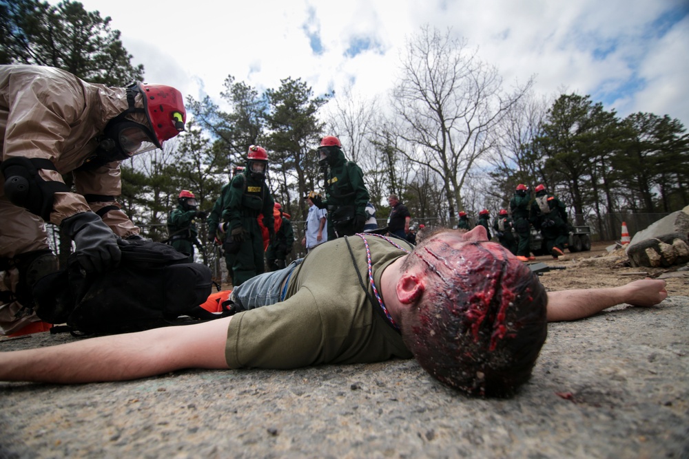 National Guard conducts full scale exercise at Joint Base MDL