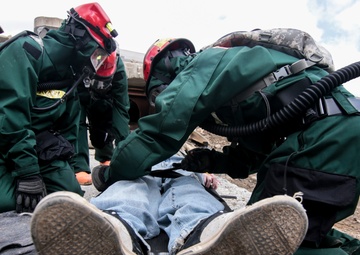 National Guard conducts full scale exercise at Joint Base MDL