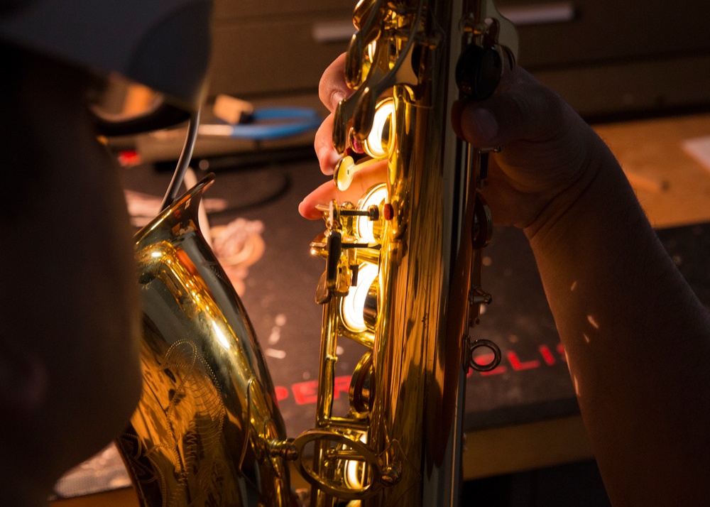 Esprit De Corps: ‘The Division’s Own’ fills Lejeune with music