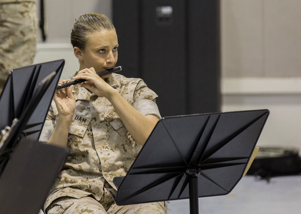 Esprit De Corps: ‘The Division’s Own’ fills Lejeune with music