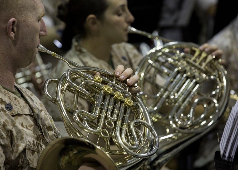 Esprit De Corps: ‘The Division’s Own’ fills Lejeune with music