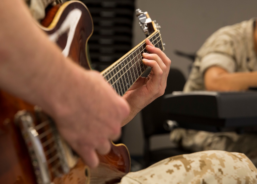 Esprit De Corps: ‘The Division’s Own’ fills Lejeune with music