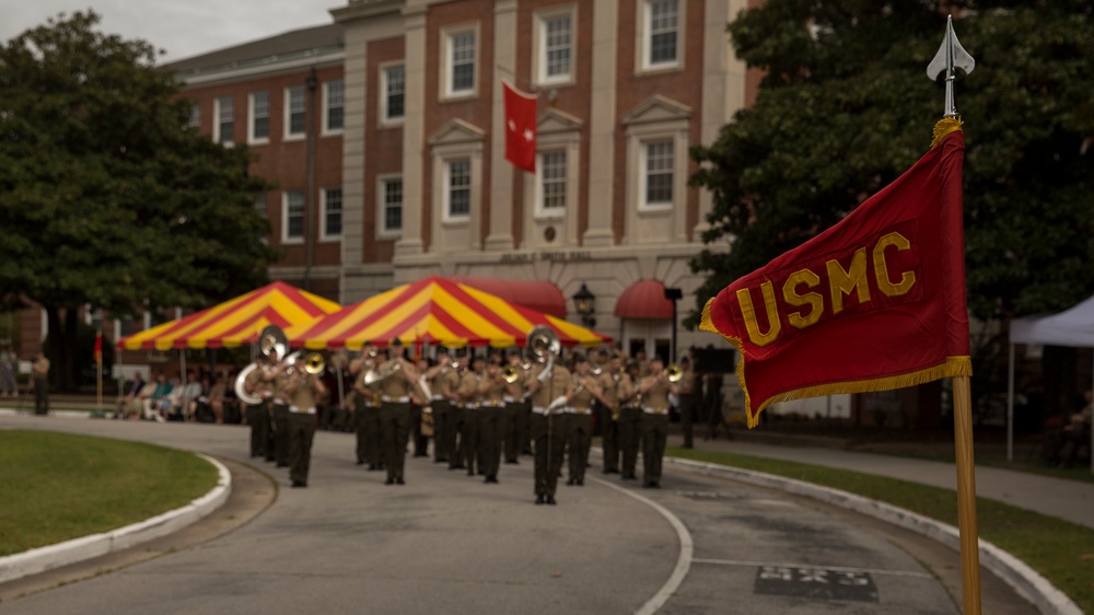 Esprit De Corps: ‘The Division’s Own’ fills Lejeune with music