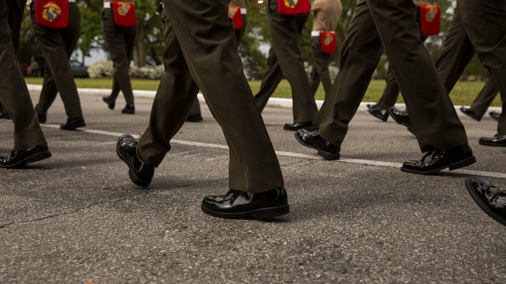 Esprit De Corps: ‘The Division’s Own’ fills Lejeune with music