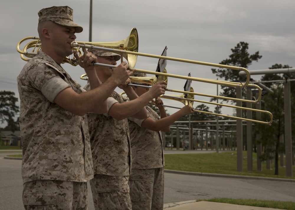 Esprit De Corps: ‘The Division’s Own’ fills Lejeune with music