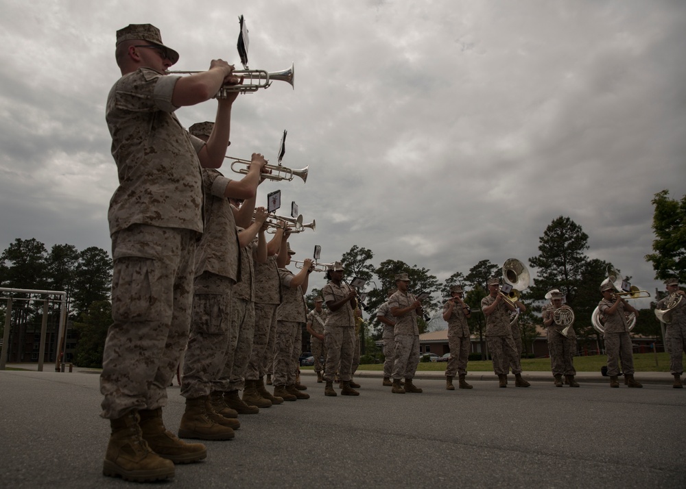 Esprit De Corps: ‘The Division’s Own’ fills Lejeune with music