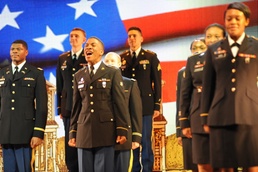 Soldier Show pays tribute to 'Soldier for Life'