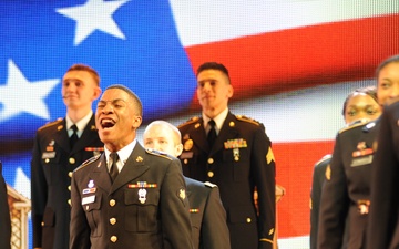 Soldier Show pays tribute to 'Soldier for Life'